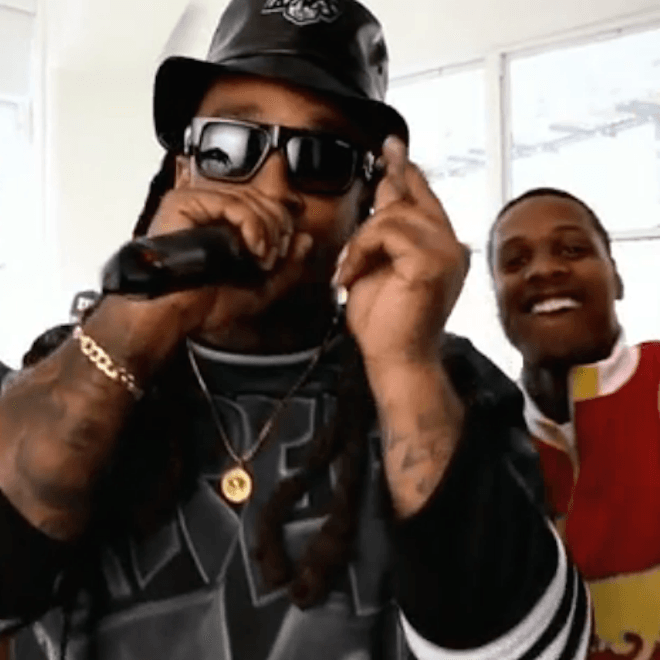 XXL 2014 Freshman Cypher Part Two featuring Lil Durk, Rich Homie Quan and Ty Dolla $ign