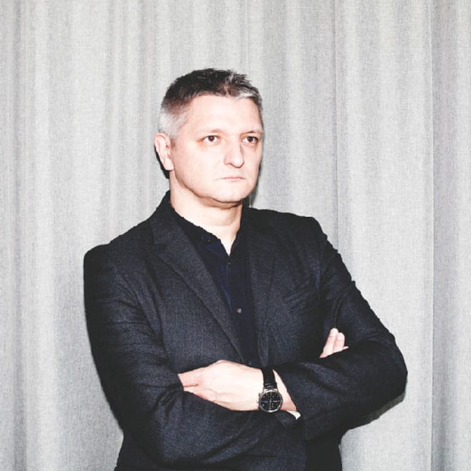 Dirk Schönberger, Creative Director of adidas, Comments on Working with Kanye West