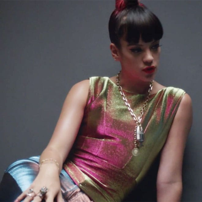 Lily Allen - URL Badman