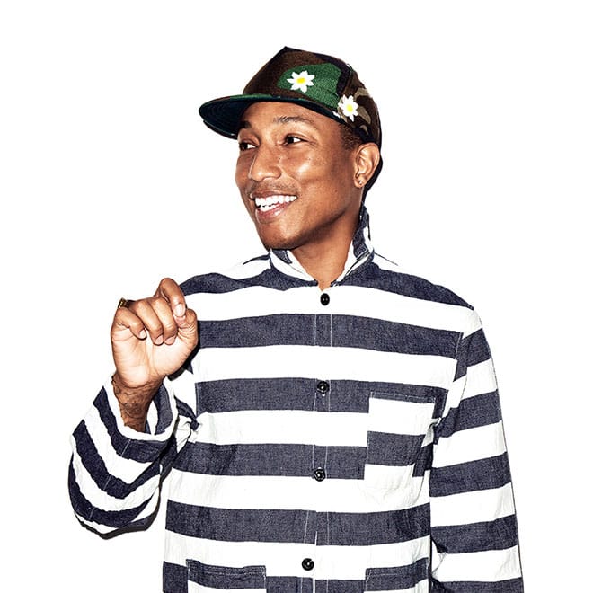 Pharrell to Curate 'NBA 2K15' Soundtrack