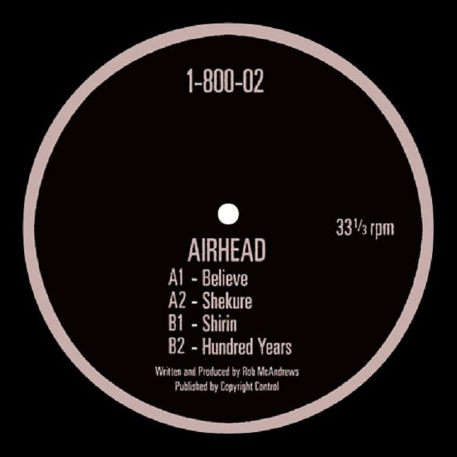 Stream James Blake Collaborator Airhead's New EP, 'Believe'