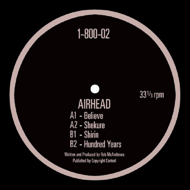 Stream James Blake Collaborator Airhead's New EP, 'Believe'
