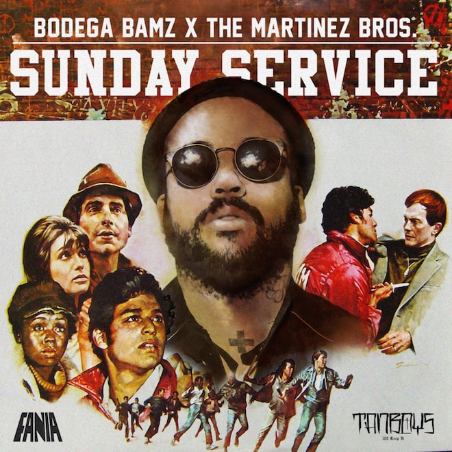 Bodega Bamz & The Martinez Brothers - Sunday Service (EP)