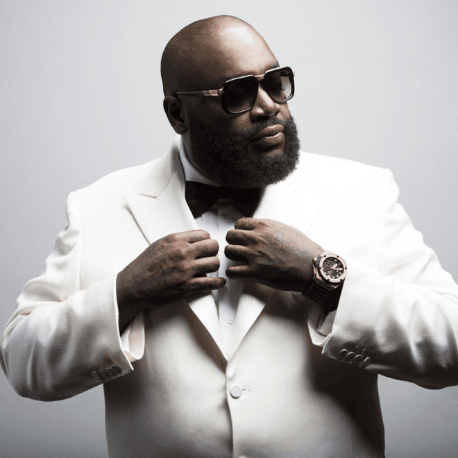 Check Out Rick Ross's Pick Up Game