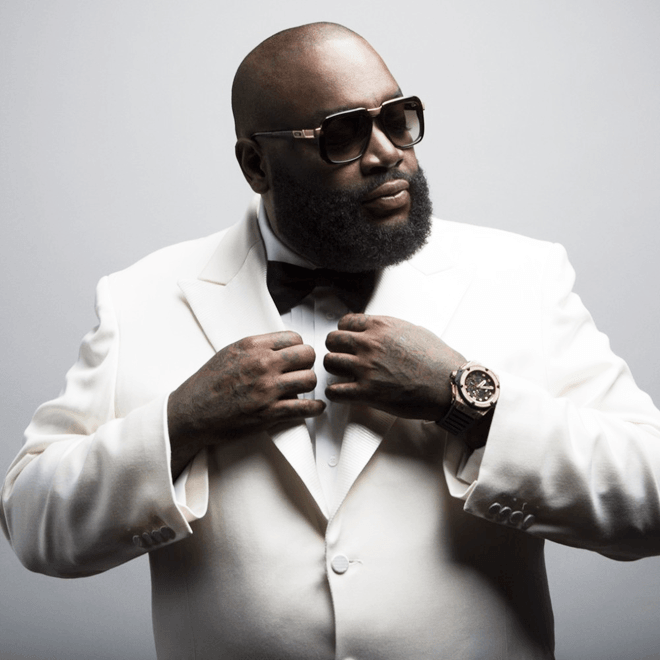 Check Out Rick Ross's Pick Up Game