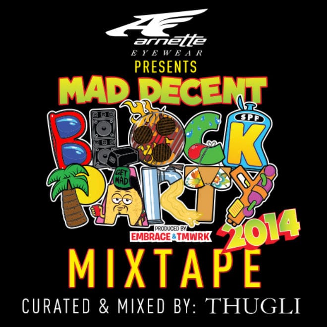 Check Out The 2014 Mad Decent Block Party Mix By Thugli