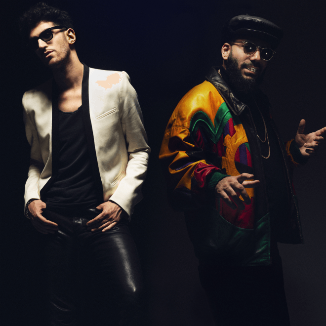 Chromeo: Universal Dichotomy
