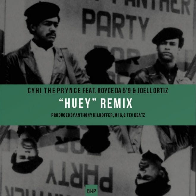 Cyhi The Prynce featuring Royce da 5’9" & Joell Ortiz - Huey (Remix)