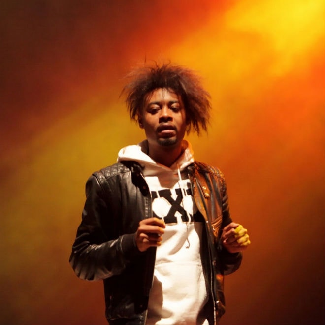 Danny Brown Brings Out A$AP Rocky at Wembley Stadium