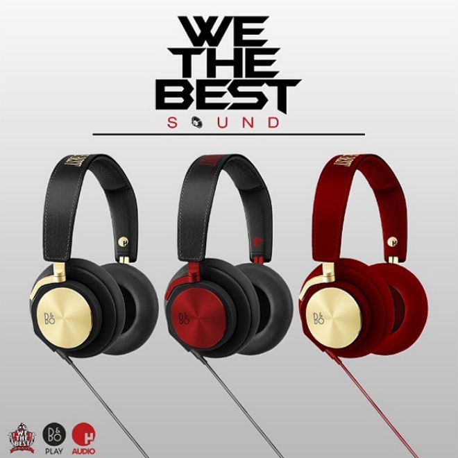 DJ Khaled Presents Signature Line of Headphones