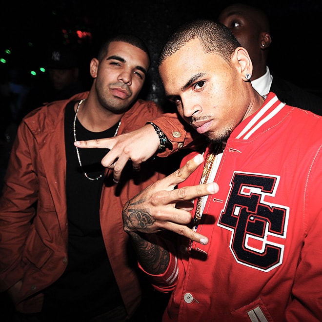 Drake Working On New Project with Chris Brown