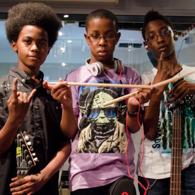 Eighth-Grade Metal Trio Signs $1.7 Million Deal with Sony