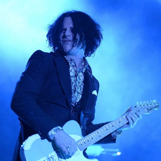 Jack White Covers Kanye West's "Black Skinhead"