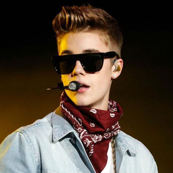 Justin Bieber In The Studio Recording "Deep House" Songs