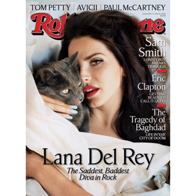 Lana Del Rey Covers Rolling Stone