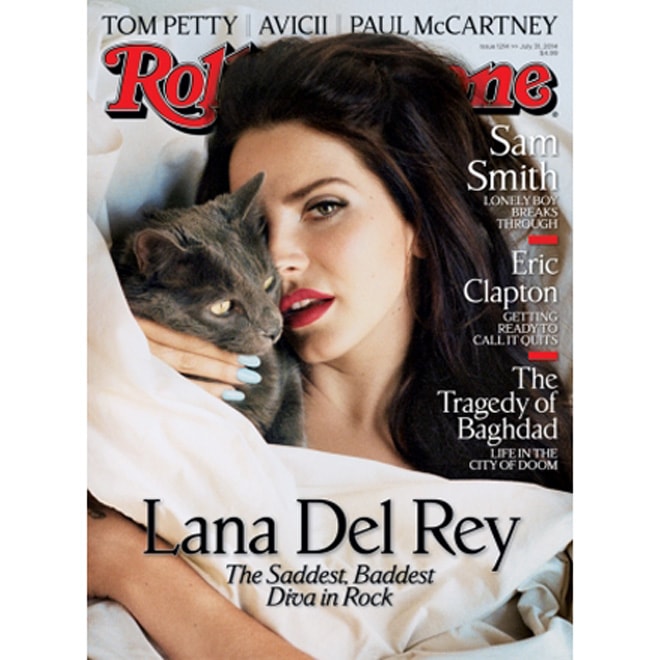Lana Del Rey Covers Rolling Stone