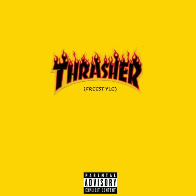 Lashaun Ellis - Thrasher (Freestyle)