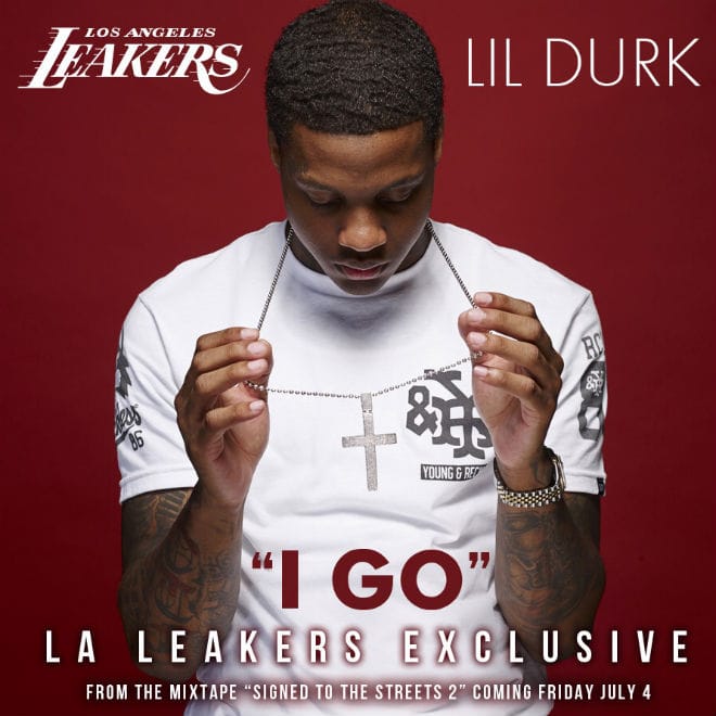 Lil Durk Gets Inked Up With Black Lives Matter Tattoo [VIDEO]