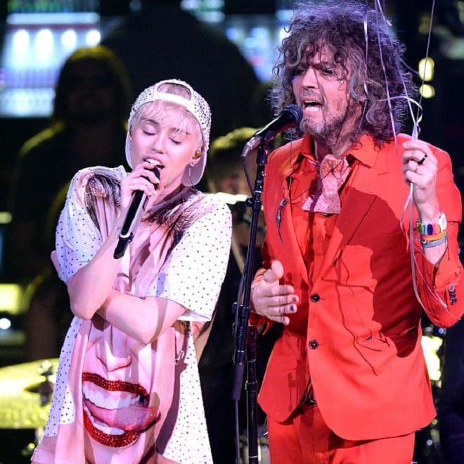 Watch Miley Cyrus, Moby & Wayne Coyne's Weird New Short Film