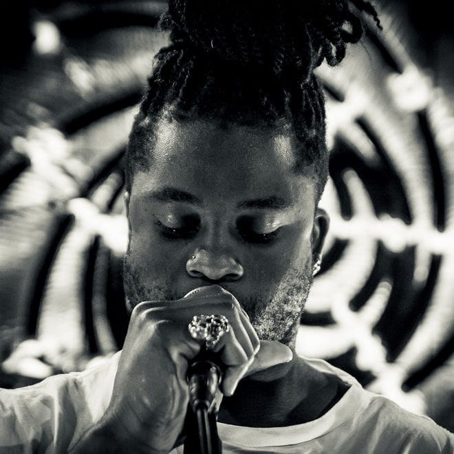 #OnTheClock with Young Fathers