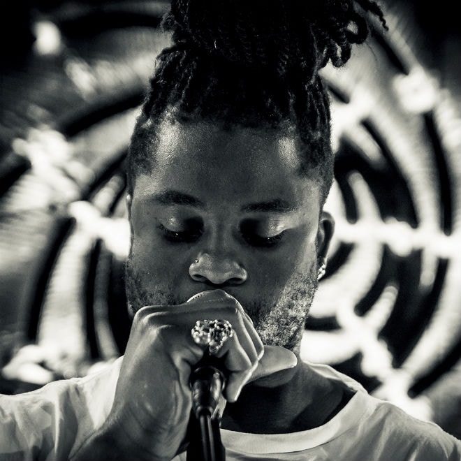 #OnTheClock with Young Fathers