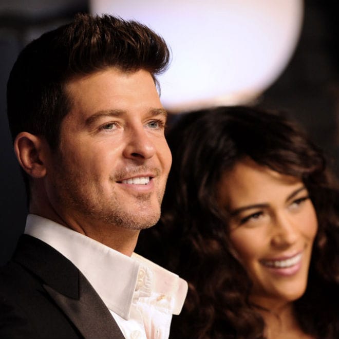 UPDATE: Robin Thicke's Album 'Paula' Has Sold A Very Low Number Of Copies, Like Really Low