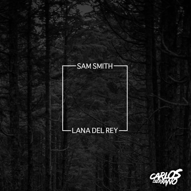 Sam Smith vs. Lana Del Rey - Pretty When You Latch (Carlos Serrano Mix)