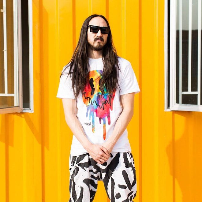 Steve Aoki: Man On The Move