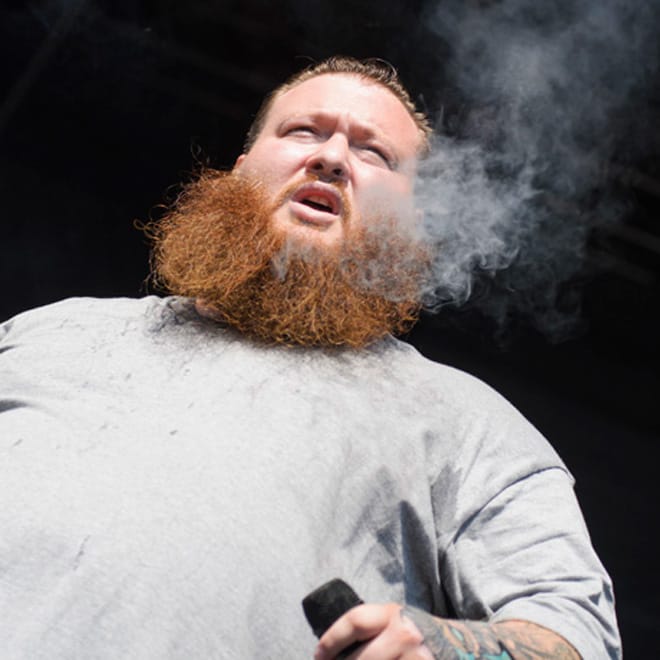 Action Bronson Performs From Inside A Port-A-Potty at Ottawa's Bluesfest