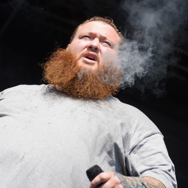 Action Bronson Performs From Inside A Port-A-Potty at Ottawa's Bluesfest