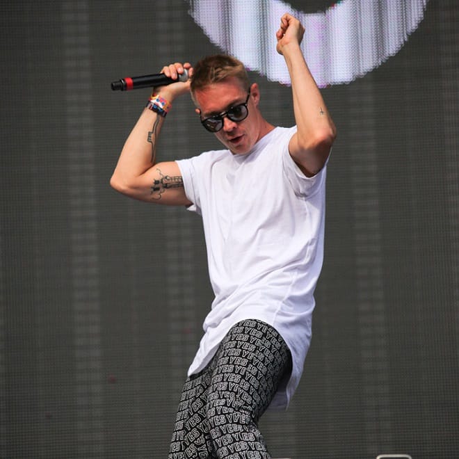 Watch Diplo Play a New Rework of Madonna's "La Isla Bonita"