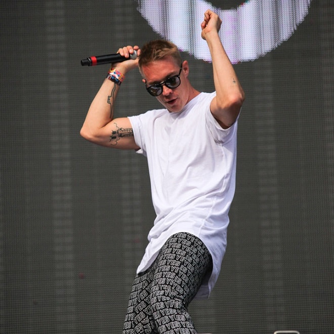 Watch Diplo Play a New Rework of Madonna's "La Isla Bonita"