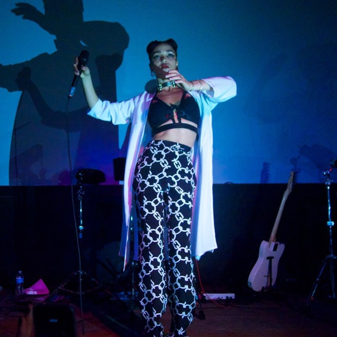 Watch FKA Twigs Perform At 2014 Pitchfork Music Festival