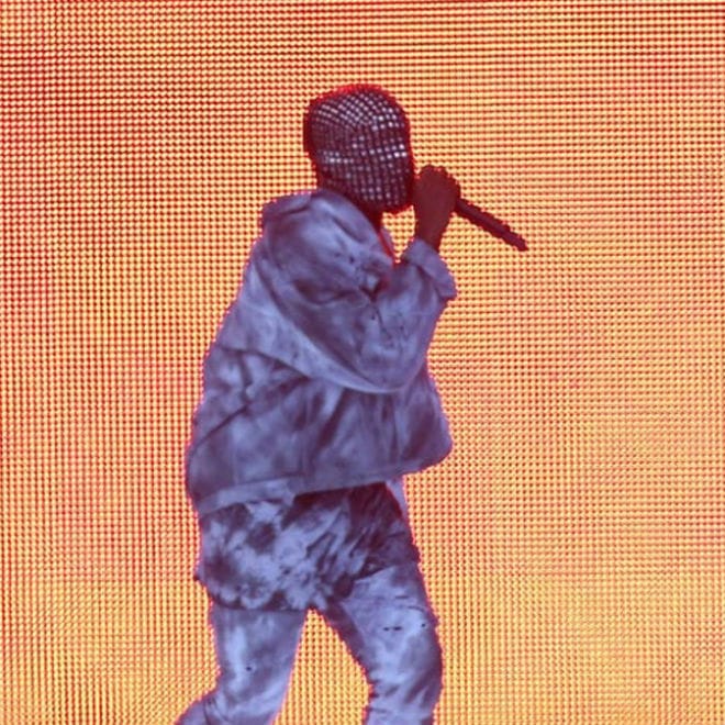 Watch Kanye West Perform at Wireless 