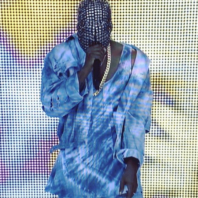 Watch Kanye West's Dublin Performance