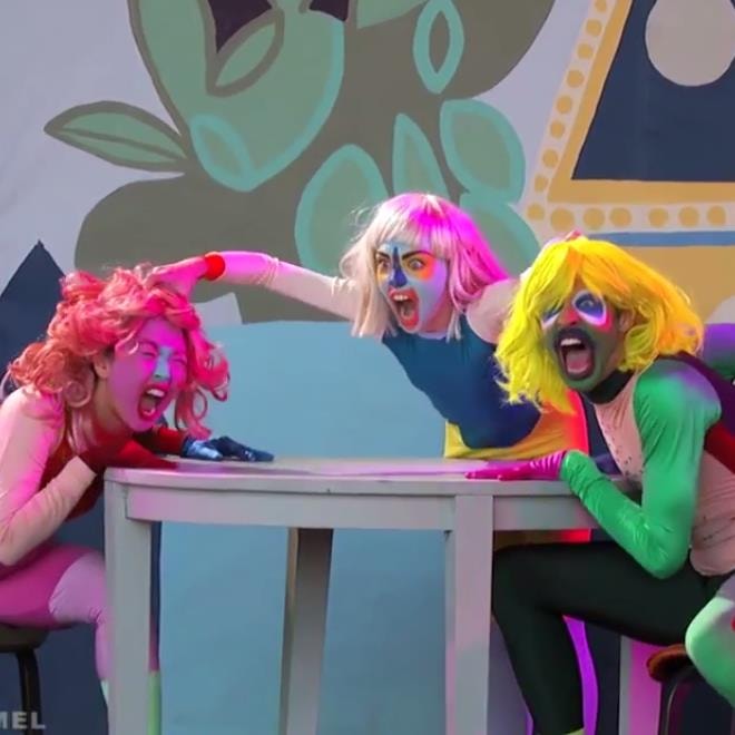 Watch Sia Perform on 'Jimmy Kimmel Live'