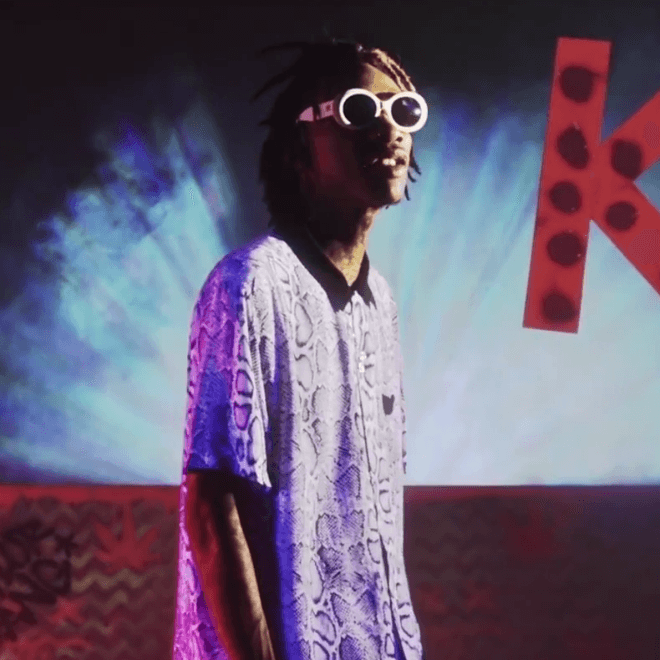 Wiz Khalifa featuring Project Pat and Juicy J - KK 