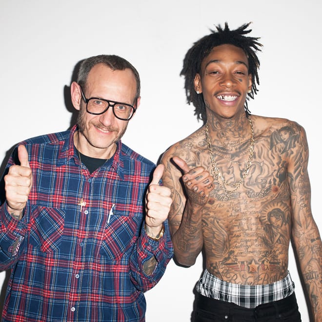 Wiz Khalifa Photographed By Terry Richardson