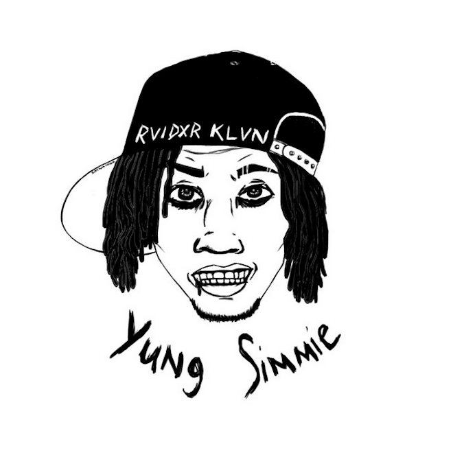 Yung Simmie featuring SpaceGhostPurrp - Thankful