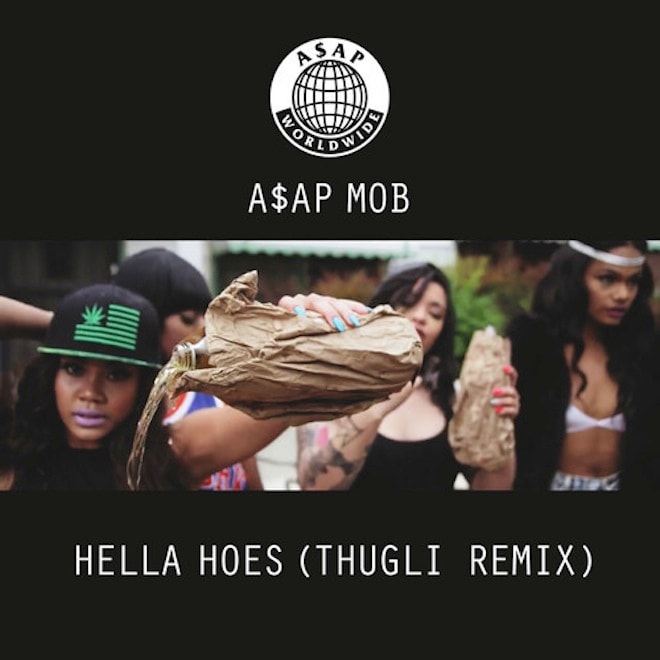 A$AP MOB - Hella Hoes (THUGLI Remix)