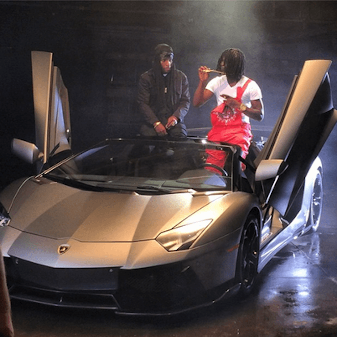 Chief Keef featuring A$AP Rocky - Superheroes (Behind The Scenes)