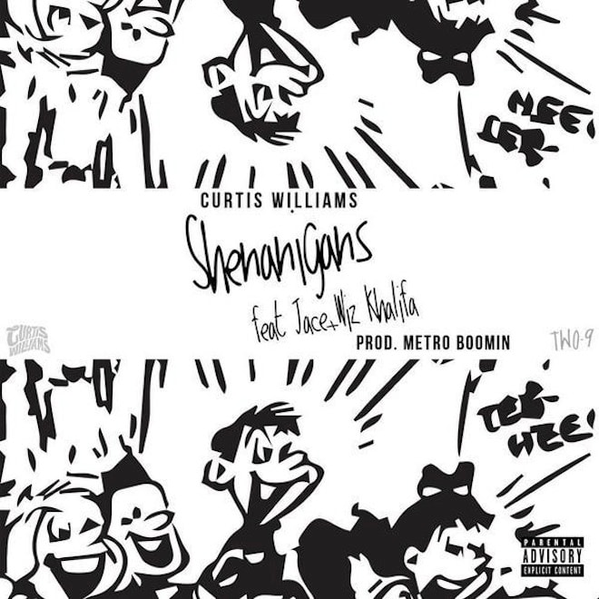 Curtis Williams featuring Wiz Khalifa & Jace - Shenanigans (Produced by Metro Boomin)
