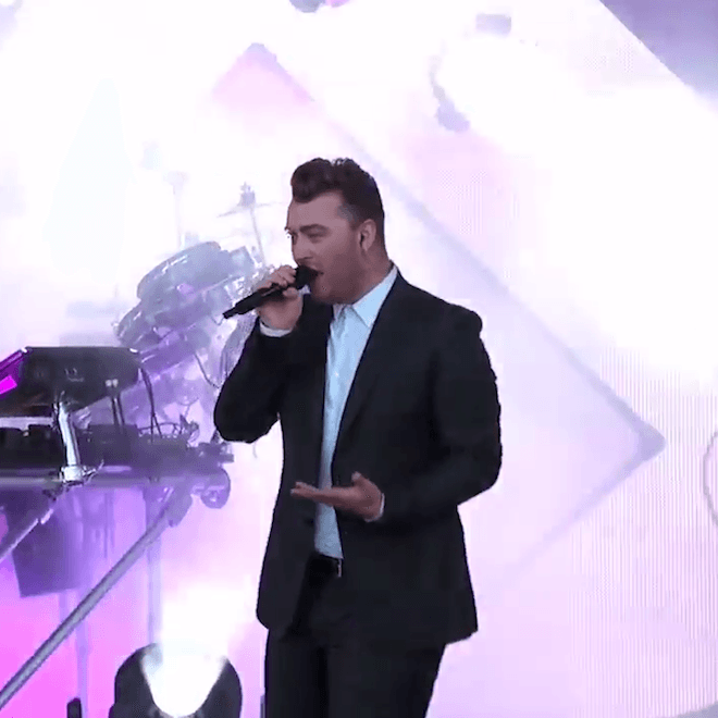 Disclosure & Sam Smith Visit Jimmy Kimmel