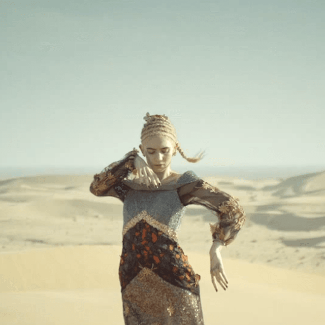 Grimes featuring Blood Diamonds - Go (Trailer) 