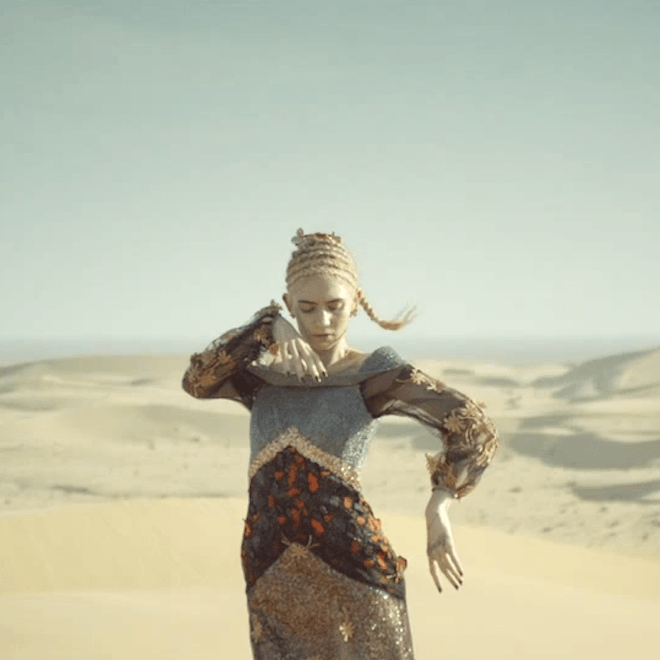 Grimes featuring Blood Diamonds - Go (Trailer)