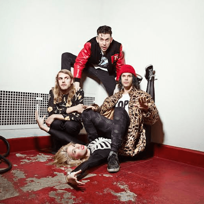 Grouplove - I'm With You (STRFKR Remix)