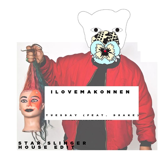 ILoveMakonnen featuring Drake - Tuesday (Star Slinger Remix)