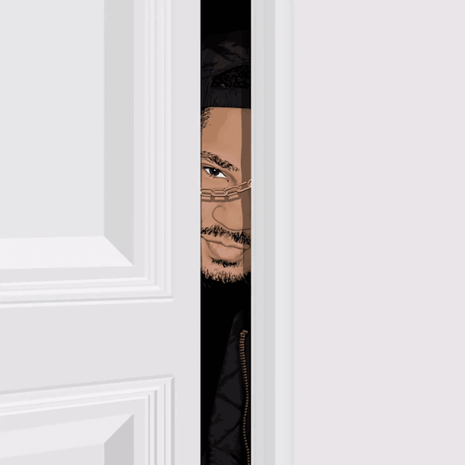 KAYTRANADA featuring Shay Lia - Leave Me Alone 