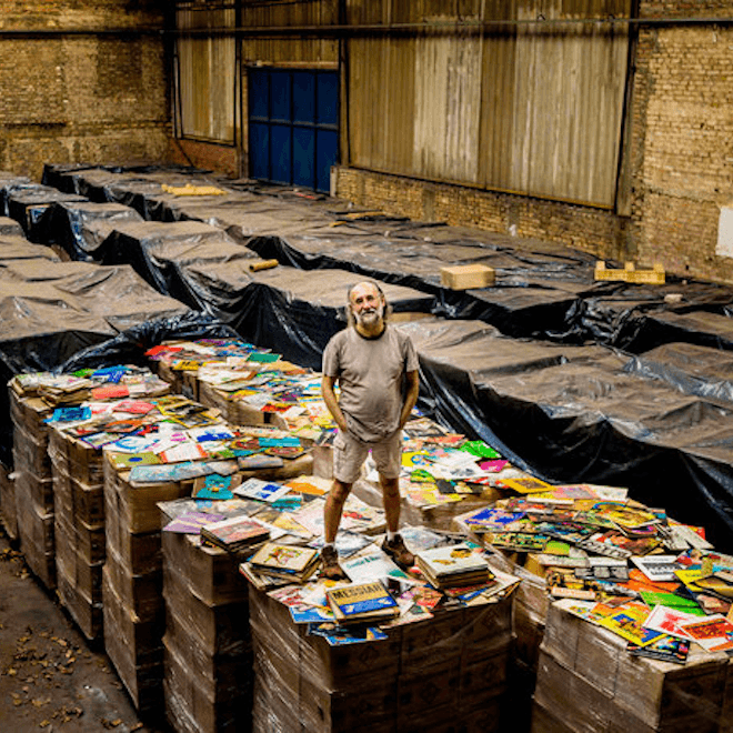 Meet Zero Freitas, The Owner of a Brazilian Bus Company That's Buying All The World's Vinyl Records