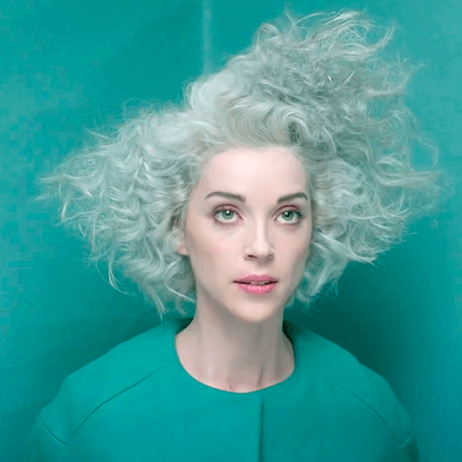 PREMIERE: St. Vincent - Digital Witness (Chad Hugo Remix)